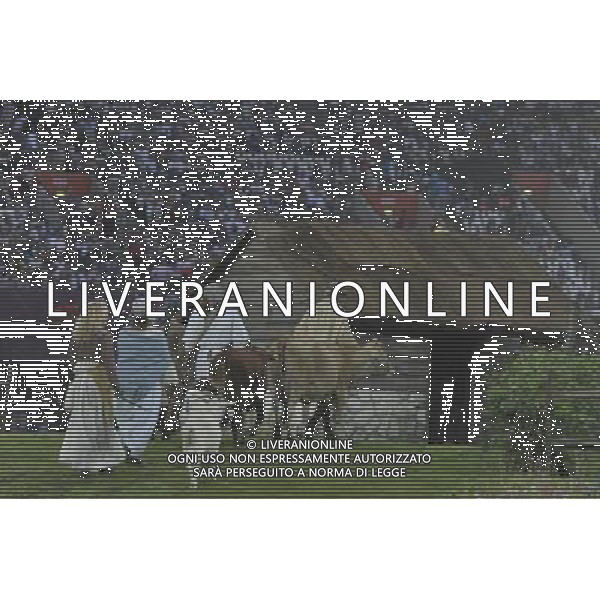 The opening ceremony of the London 2012 Olympic Games at the Olympic Stadium. Stratford, London. /ALDO LIVERANI SAS-ITALY ONLY - EDITORIAL USE ONLY