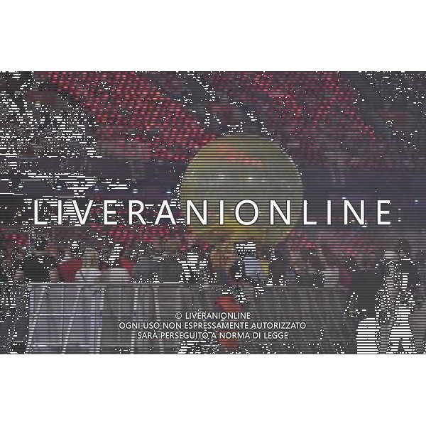 The opening ceremony of the London 2012 Olympic Games at the Olympic Stadium. Stratford, London. /ALDO LIVERANI SAS-ITALY ONLY - EDITORIAL USE ONLY