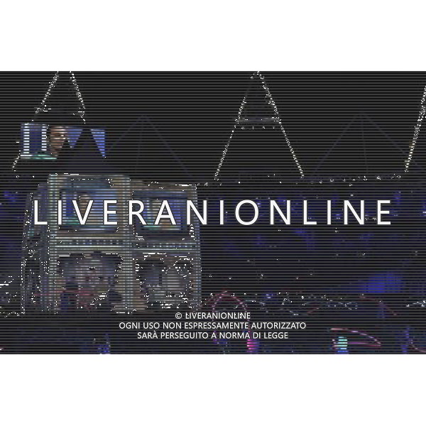 The opening ceremony of the London 2012 Olympic Games at the Olympic Stadium. Stratford, London. /ALDO LIVERANI SAS-ITALY ONLY - EDITORIAL USE ONLY