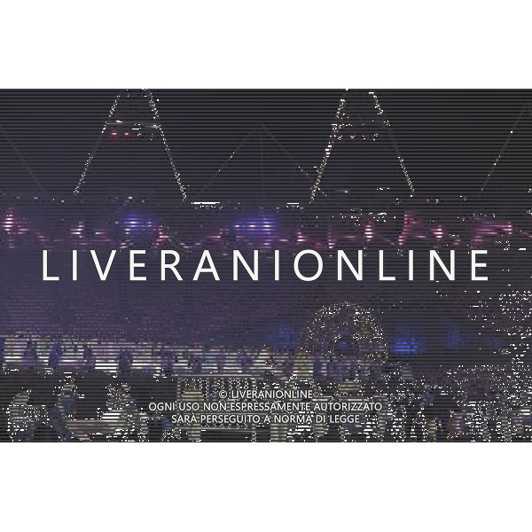 The opening ceremony of the London 2012 Olympic Games at the Olympic Stadium. Stratford, London. /ALDO LIVERANI SAS-ITALY ONLY - EDITORIAL USE ONLY
