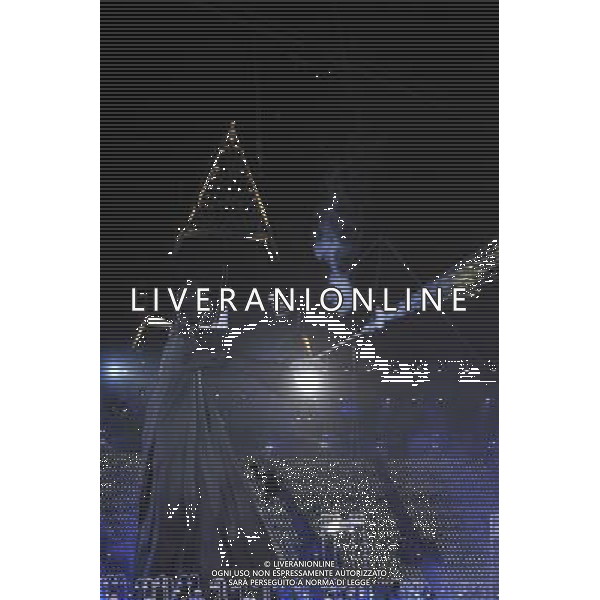 The opening ceremony of the London 2012 Olympic Games at the Olympic Stadium. Stratford, London. /ALDO LIVERANI SAS-ITALY ONLY - EDITORIAL USE ONLY