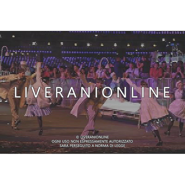 The opening ceremony of the London 2012 Olympic Games at the Olympic Stadium. Stratford, London. /ALDO LIVERANI SAS-ITALY ONLY - EDITORIAL USE ONLY
