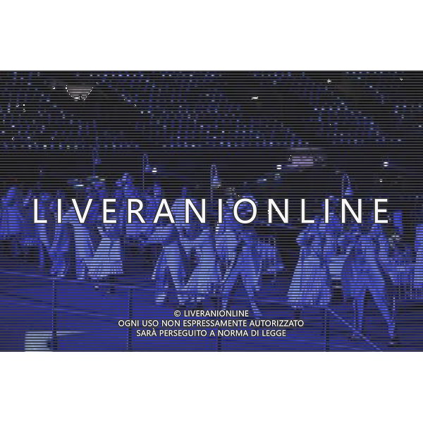 The opening ceremony of the London 2012 Olympic Games at the Olympic Stadium. Stratford, London. /ALDO LIVERANI SAS-ITALY ONLY - EDITORIAL USE ONLY