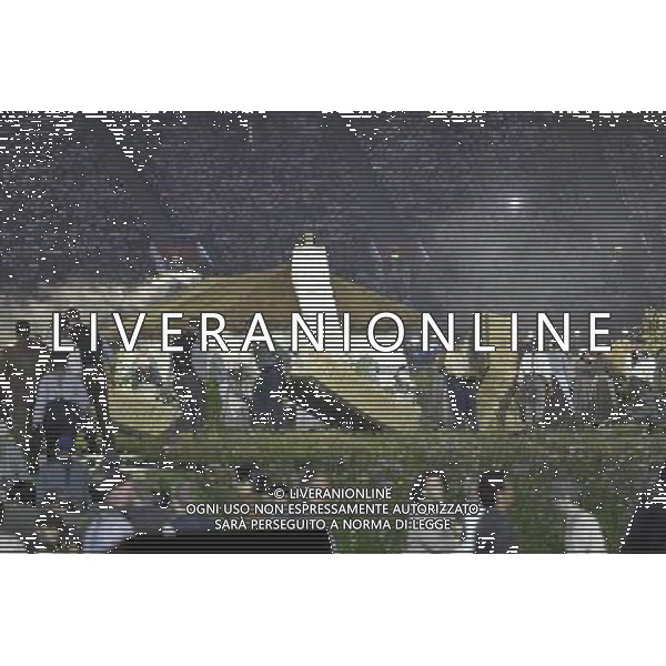 The opening ceremony of the London 2012 Olympic Games at the Olympic Stadium. Stratford, London. /ALDO LIVERANI SAS-ITALY ONLY - EDITORIAL USE ONLY