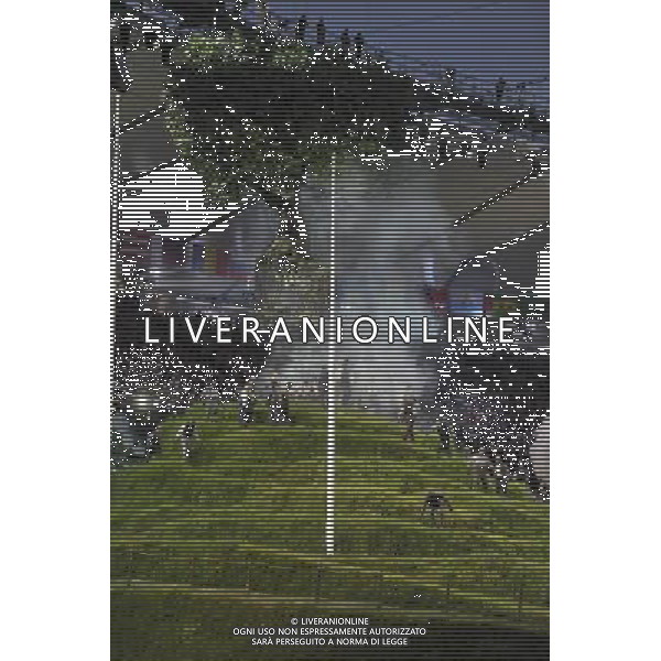 The opening ceremony of the London 2012 Olympic Games at the Olympic Stadium. Stratford, London. /ALDO LIVERANI SAS-ITALY ONLY - EDITORIAL USE ONLY