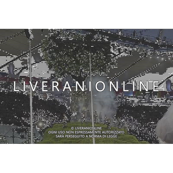 The opening ceremony of the London 2012 Olympic Games at the Olympic Stadium. Stratford, London. /ALDO LIVERANI SAS-ITALY ONLY - EDITORIAL USE ONLY