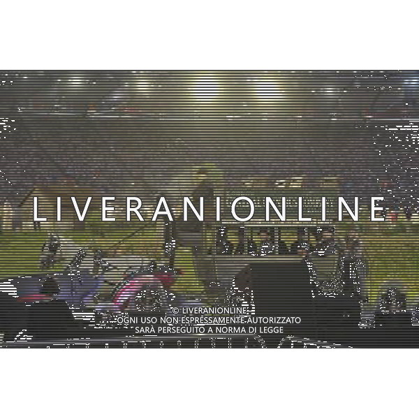 The opening ceremony of the London 2012 Olympic Games at the Olympic Stadium. Stratford, London. /ALDO LIVERANI SAS-ITALY ONLY - EDITORIAL USE ONLY
