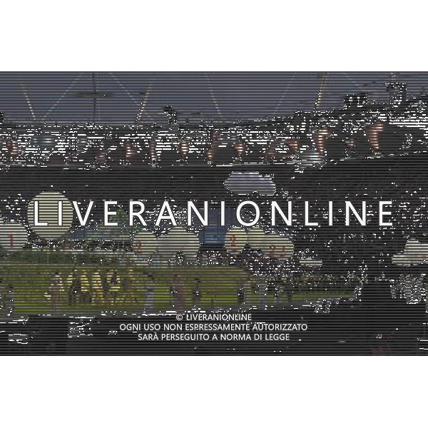The opening ceremony of the London 2012 Olympic Games at the Olympic Stadium. Stratford, London. /ALDO LIVERANI SAS-ITALY ONLY - EDITORIAL USE ONLY
