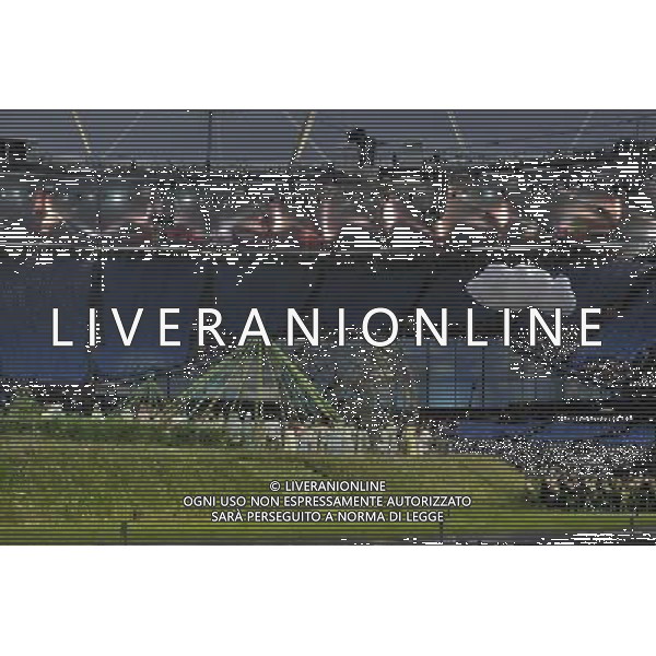 The opening ceremony of the London 2012 Olympic Games at the Olympic Stadium. Stratford, London. /ALDO LIVERANI SAS-ITALY ONLY - EDITORIAL USE ONLY