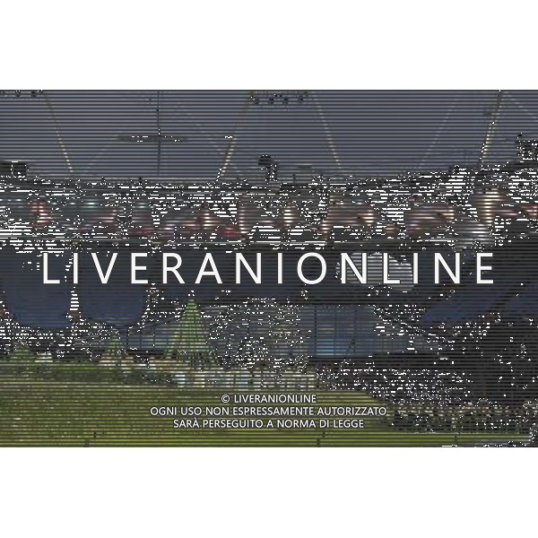 The opening ceremony of the London 2012 Olympic Games at the Olympic Stadium. Stratford, London. /ALDO LIVERANI SAS-ITALY ONLY - EDITORIAL USE ONLY