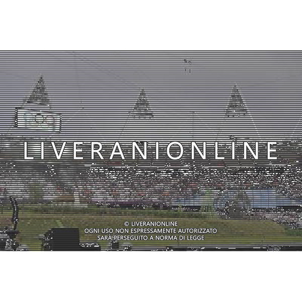 The opening ceremony of the London 2012 Olympic Games at the Olympic Stadium. Stratford, London. /ALDO LIVERANI SAS-ITALY ONLY - EDITORIAL USE ONLY