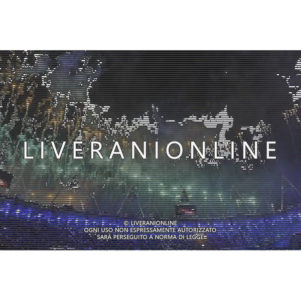 The opening ceremony of the London 2012 Olympic Games at the Olympic Stadium. Stratford, London. /ALDO LIVERANI SAS-ITALY ONLY - EDITORIAL USE ONLY