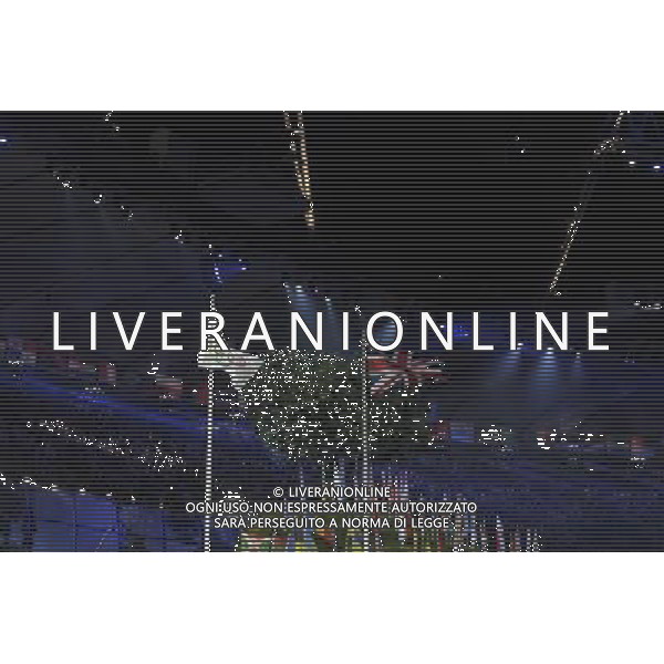 The opening ceremony of the London 2012 Olympic Games at the Olympic Stadium. Stratford, London. /ALDO LIVERANI SAS-ITALY ONLY - EDITORIAL USE ONLY