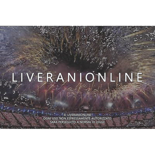 The opening ceremony of the London 2012 Olympic Games at the Olympic Stadium. Stratford, London. /ALDO LIVERANI SAS-ITALY ONLY - EDITORIAL USE ONLY