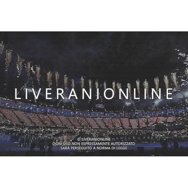 The opening ceremony of the London 2012 Olympic Games at the Olympic Stadium. Stratford, London. /ALDO LIVERANI SAS-ITALY ONLY - EDITORIAL USE ONLY