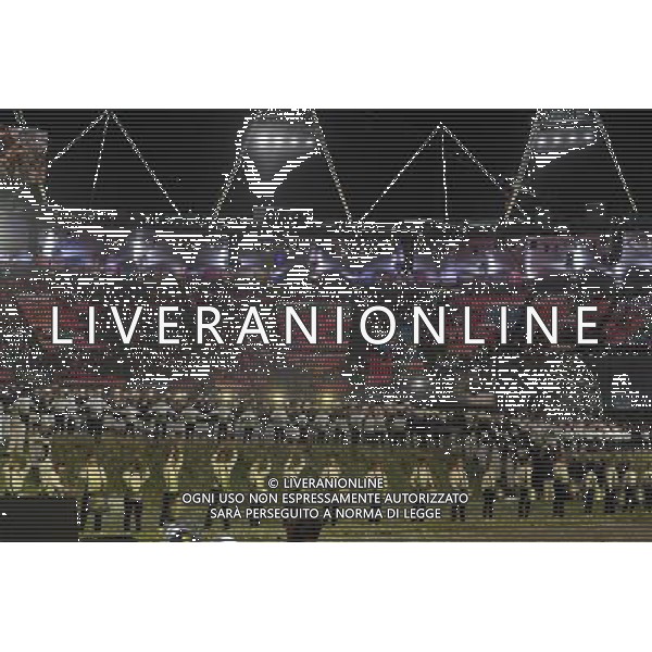 The opening ceremony of the London 2012 Olympic Games at the Olympic Stadium. Stratford, London. /ALDO LIVERANI SAS-ITALY ONLY - EDITORIAL USE ONLY
