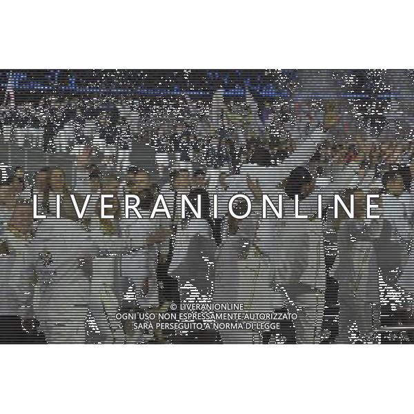 The opening ceremony of the London 2012 Olympic Games at the Olympic Stadium. Stratford, London. /ALDO LIVERANI SAS-ITALY ONLY - EDITORIAL USE ONLY