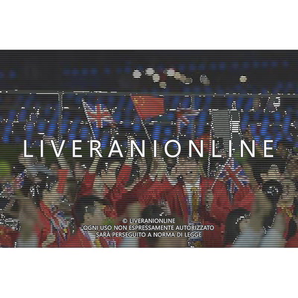 The opening ceremony of the London 2012 Olympic Games at the Olympic Stadium. Stratford, London. /ALDO LIVERANI SAS-ITALY ONLY - EDITORIAL USE ONLY
