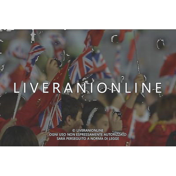 The opening ceremony of the London 2012 Olympic Games at the Olympic Stadium. Stratford, London. /ALDO LIVERANI SAS-ITALY ONLY - EDITORIAL USE ONLY