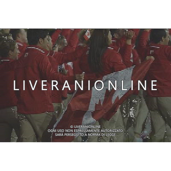 The opening ceremony of the London 2012 Olympic Games at the Olympic Stadium. Stratford, London. /ALDO LIVERANI SAS-ITALY ONLY - EDITORIAL USE ONLY