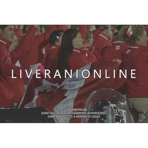 The opening ceremony of the London 2012 Olympic Games at the Olympic Stadium. Stratford, London. /ALDO LIVERANI SAS-ITALY ONLY - EDITORIAL USE ONLY
