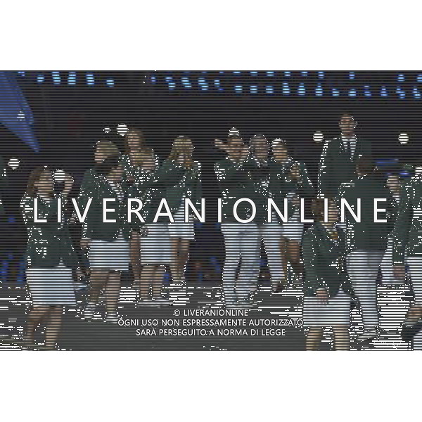The opening ceremony of the London 2012 Olympic Games at the Olympic Stadium. Stratford, London. /ALDO LIVERANI SAS-ITALY ONLY - EDITORIAL USE ONLY