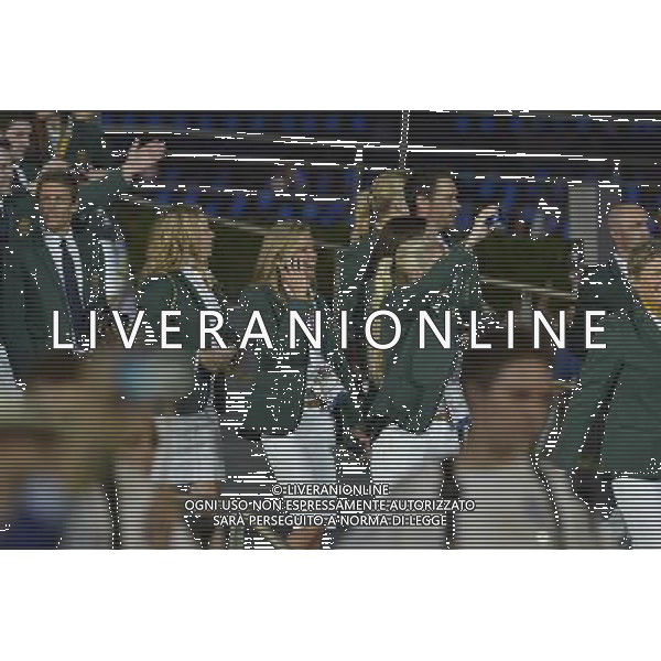 The opening ceremony of the London 2012 Olympic Games at the Olympic Stadium. Stratford, London. /ALDO LIVERANI SAS-ITALY ONLY - EDITORIAL USE ONLY