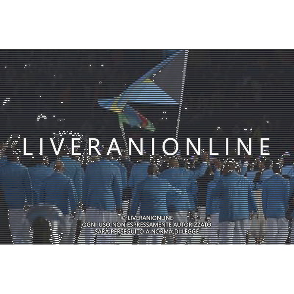 The opening ceremony of the London 2012 Olympic Games at the Olympic Stadium. Stratford, London. /ALDO LIVERANI SAS-ITALY ONLY - EDITORIAL USE ONLY