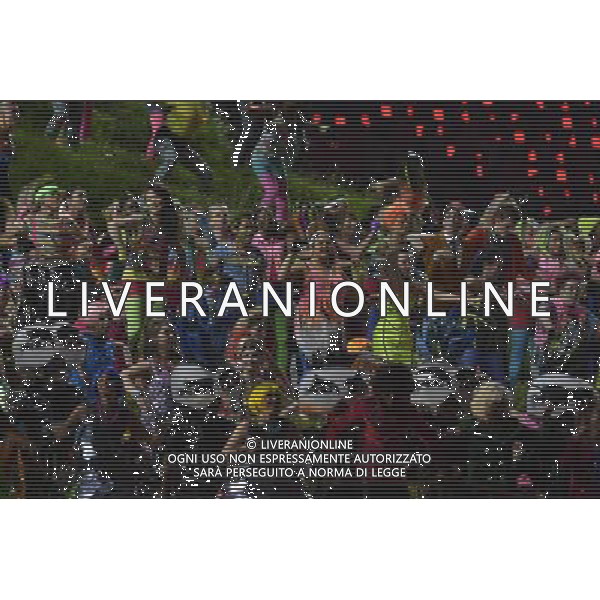 The opening ceremony of the London 2012 Olympic Games at the Olympic Stadium. Stratford, London. /ALDO LIVERANI SAS-ITALY ONLY - EDITORIAL USE ONLY