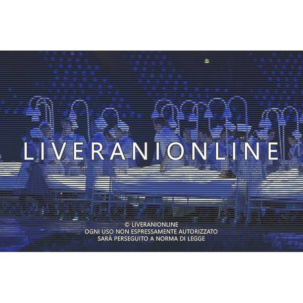 The opening ceremony of the London 2012 Olympic Games at the Olympic Stadium. Stratford, London. /ALDO LIVERANI SAS-ITALY ONLY - EDITORIAL USE ONLY