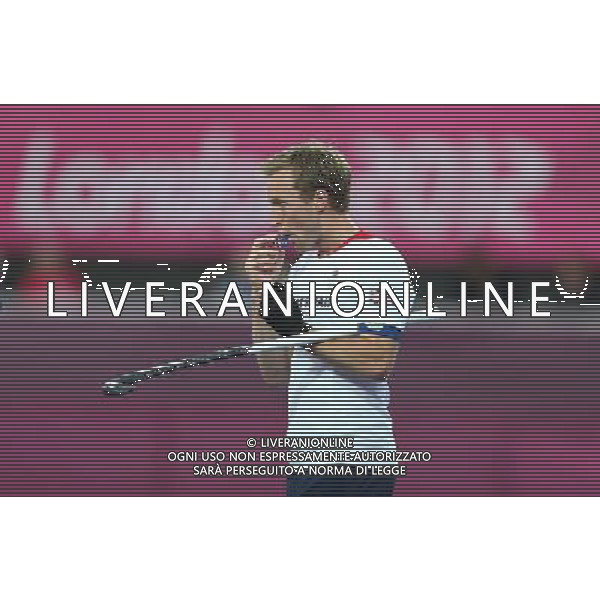 (120730) -- LONDON, July 30, 2012 () -- Barry Middleton of Britain competes during men\'s hockey preliminary match between Britain and Argentina, at London 2012 Olympic Games in London, Britain, on July 30, 2012. Britain defeated Argentina 4-1. (/Liao Yujie) (nxl) AG ALDO LIVERANI S A S ONLY ITALY