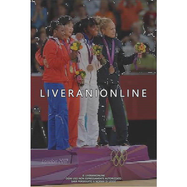 Londra, 29/07/2012. Olimpiadi London 2012. Rosalba Forciniti vince la medaglia di Bronzo nel Judo 52kg. Foto di Simone Ferraro / GMT AG ALDO LIVERANI S A S