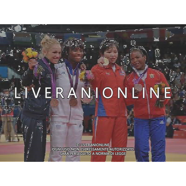 Londra, 29/07/2012. Olimpiadi London 2012. Rosalba Forciniti vince la medaglia di Bronzo nel Judo 52kg. Foto di Simone Ferraro / GMT AG ALDO LIVERANI S A S