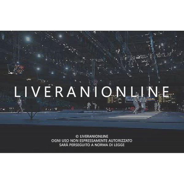 Men\'s Individual Foil event London 2012 Olympic Games held at the Excel. London olympics stadium /ALDO LIVERANI SAS-ITALY ONLY - EDITORIAL USE ONLY