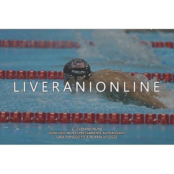 (120731) -- LONDON, July 31, 2012 () -- Michael Phelps of U.S. competes during men\'s 200m butterfly final of swimming at the London 2012 Olympic Games in London, Britain, July 31, 2012. Michael Phelps of U.S. won the silver medal. (/Fei Maohua)(zgp) /ALDO LIVERANI SAS-ITALY ONLY - EDITORIAL USE ONLY
