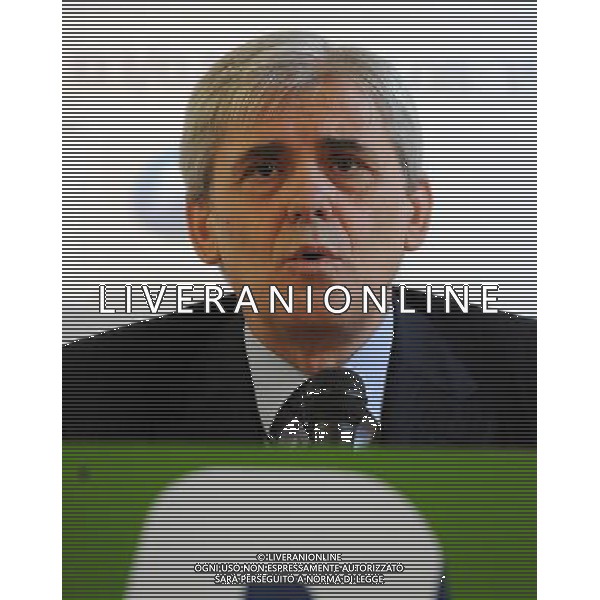 Campionato di Calcio Serie A TIM 2012/2013 Ritiro Estivo Arbitri CAN A Spinello di Santa Sofia (FC)- 01.08.2012 Conferenza Stampa Nella Foto:Nicchi Marcello /Ph.Vitez-Ag. Aldo Liverani