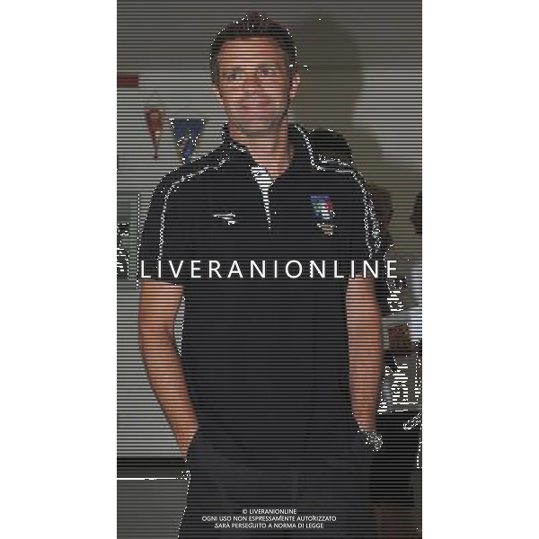 Campionato di Calcio Serie A TIM 2012/2013 Ritiro Estivo Arbitri CAN A Spinello di Santa Sofia (FC)- 01.08.2012 Conferenza Stampa Nella Foto:Rizzoli /Ph.Vitez-Ag. Aldo Liverani