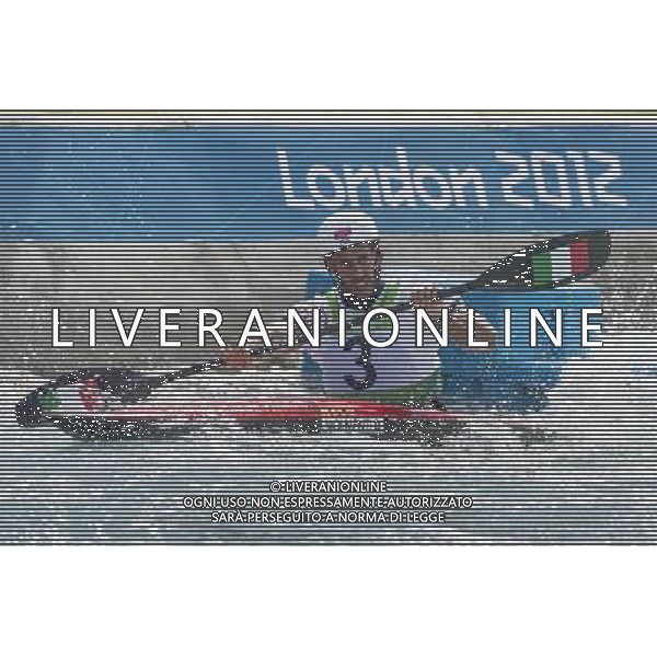 LEE VALLEY 31 08 2012 IGRZYSKA XXX OLIMPIADY XXX LETNIE IGRZYSKA OLIMPIJSKIE LONDYN 2012 LEE VALLEY WHITE WATER CENTRE SLALOM KAJAKOWY K1 FINAL N Z DANIELE MOLMENTI SEBASTIAN BOROWSKI Newspix.p THE 2012 SUMMER OLYMPIC GAMES OFFICIALLY THE GAMES OF THE XXX OLYMPIAD LEE VALLEY WHITE WATER CENTRE CANOE SLALOM SINGLE K1 MEN FINAL --- Newspix.pl /AG ALDO LIVERANI SAS .LONDRA 2012 OLIMPIADI ITALY ONLY - *** Local Caption *** www.newspix.pl mail us: info@newspix.pl call us: 0048 022 23 22 222 --- Polish Picture Agency by Ringier Axel Springer Poland
