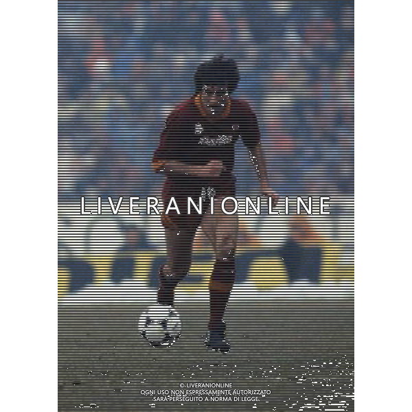 ROMA CALCIO NELLA FOTO MALDERA ALDO FOTO ALDO LIVERANI