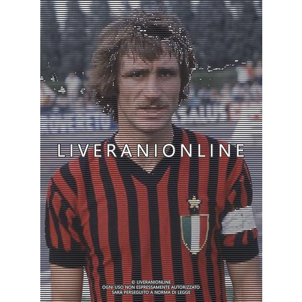 foto archivio Calciatore Italiano nella foto Maldera Aldo foto aldo liverani