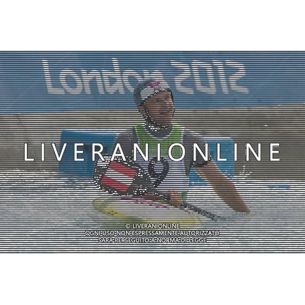LEE VALLEY 31 08 2012 IGRZYSKA XXX OLIMPIADY XXX LETNIE IGRZYSKA OLIMPIJSKIE LONDYN 2012 LEE VALLEY WHITE WATER CENTRE SLALOM KAJAKOWY K1 FINAL N Z HELMUT OBLINGER SEBASTIAN BOROWSKI Newspix.p THE 2012 SUMMER OLYMPIC GAMES OFFICIALLY THE GAMES OF THE XXX OLYMPIAD LEE VALLEY WHITE WATER CENTRE CANOE SLALOM SINGLE K1 MEN FINAL --- Newspix.pl /AG ALDO LIVERANI SAS LONDRA 2012 ITALY ONLY - *** Local Caption *** .