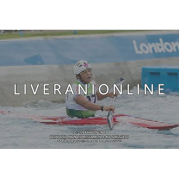 LEE VALLEY 31 08 2012 IGRZYSKA XXX OLIMPIADY XXX LETNIE IGRZYSKA OLIMPIJSKIE LONDYN 2012 LEE VALLEY WHITE WATER CENTRE SLALOM KAJAKOWY K1 FINAL N Z KAZUKI YAZAWA SEBASTIAN BOROWSKI Newspix.p THE 2012 SUMMER OLYMPIC GAMES OFFICIALLY THE GAMES OF THE XXX OLYMPIAD LEE VALLEY WHITE WATER CENTRE CANOE SLALOM SINGLE K1 MEN FINAL --- Newspix.pl /AG ALDO LIVERANI SAS LONDRA 2012 ITALY ONLY - *** Local Caption *** .