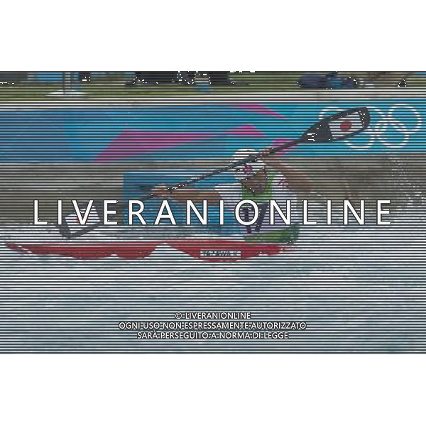 LEE VALLEY 31 08 2012 IGRZYSKA XXX OLIMPIADY XXX LETNIE IGRZYSKA OLIMPIJSKIE LONDYN 2012 LEE VALLEY WHITE WATER CENTRE SLALOM KAJAKOWY K1 FINAL N Z KAZUKI YAZAWA SEBASTIAN BOROWSKI Newspix.p THE 2012 SUMMER OLYMPIC GAMES OFFICIALLY THE GAMES OF THE XXX OLYMPIAD LEE VALLEY WHITE WATER CENTRE CANOE SLALOM SINGLE K1 MEN FINAL --- Newspix.pl /AG ALDO LIVERANI SAS LONDRA 2012 ITALY ONLY - *** Local Caption *** .