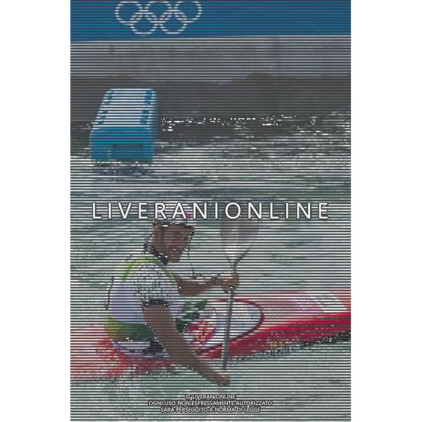 LEE VALLEY 31 08 2012 IGRZYSKA XXX OLIMPIADY XXX LETNIE IGRZYSKA OLIMPIJSKIE LONDYN 2012 LEE VALLEY WHITE WATER CENTRE SLALOM KAJAKOWY K1 FINAL N Z DANIELE MOLMENTI SEBASTIAN BOROWSKI Newspix.p THE 2012 SUMMER OLYMPIC GAMES OFFICIALLY THE GAMES OF THE XXX OLYMPIAD LEE VALLEY WHITE WATER CENTRE CANOE SLALOM SINGLE K1 MEN FINAL --- Newspix.pl /AG ALDO LIVERANI SAS LONDRA 2012 ITALY ONLY - *** Local Caption *** .