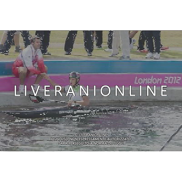 LEE VALLEY 31 08 2012 IGRZYSKA XXX OLIMPIADY XXX LETNIE IGRZYSKA OLIMPIJSKIE LONDYN 2012 LEE VALLEY WHITE WATER CENTRE SLALOM KAJAKOWY K1 FINAL N Z MATEUSZ POLACZYK SEBASTIAN BOROWSKI Newspix.p THE 2012 SUMMER OLYMPIC GAMES OFFICIALLY THE GAMES OF THE XXX OLYMPIAD LEE VALLEY WHITE WATER CENTRE CANOE SLALOM SINGLE K1 MEN FINAL --- Newspix.pl /AG ALDO LIVERANI SAS LONDRA 2012 ITALY ONLY - *** Local Caption *** .