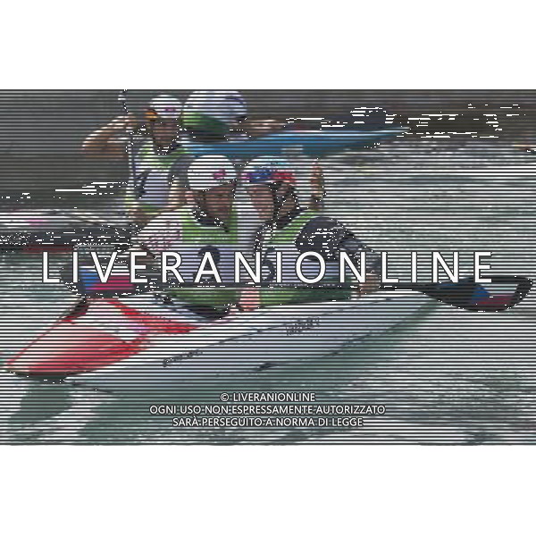 LEE VALLEY 31 08 2012 IGRZYSKA XXX OLIMPIADY XXX LETNIE IGRZYSKA OLIMPIJSKIE LONDYN 2012 LEE VALLEY WHITE WATER CENTRE SLALOM KAJAKOWY K1 FINAL N Z DANIELE MOLMENTI VAVRINEC HRADILEK SEBASTIAN BOROWSKI Newspix.p THE 2012 SUMMER OLYMPIC GAMES OFFICIALLY THE GAMES OF THE XXX OLYMPIAD LEE VALLEY WHITE WATER CENTRE CANOE SLALOM SINGLE K1 MEN FINAL --- Newspix.pl /AG ALDO LIVERANI SAS LONDRA 2012 ITALY ONLY - *** Local Caption *** .