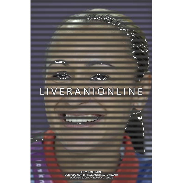 Track Athlete Jessica Ennis at a Press Briefing in The Olympic Park, Stratford. London ©PHOTOSHOT/AGENZIA ALDO LIVERANI SAS - ITALY ONLY - GIOCHI OLIMPICI, OLIMPIADI LONDRA 2012