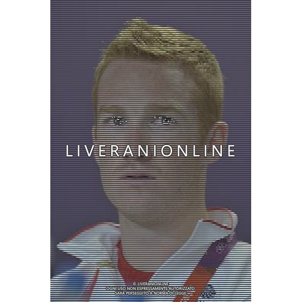 Track Athlete Greg Rutherford at a Press Briefing in The Olympic Park, Stratford. London ©PHOTOSHOT/AGENZIA ALDO LIVERANI SAS - ITALY ONLY - GIOCHI OLIMPICI, OLIMPIADI LONDRA 2012