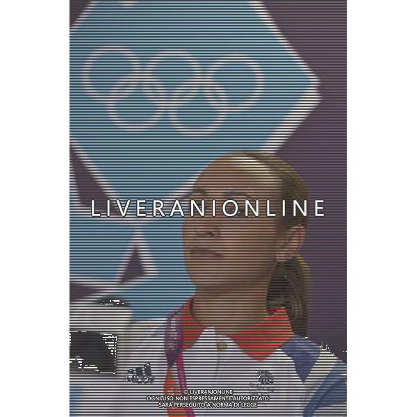 Track Athlete Jessica Ennis at a Press Briefing in The Olympic Park, Stratford. London ©PHOTOSHOT/AGENZIA ALDO LIVERANI SAS - ITALY ONLY - GIOCHI OLIMPICI, OLIMPIADI LONDRA 2012