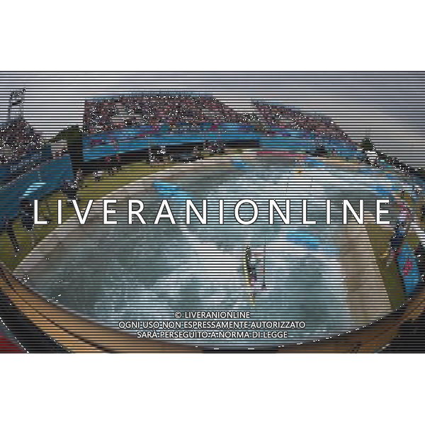(120801) -- LONDON, Aug. 1, 2012 () -- Peter Kauzer of Slovenia competes during men\'s Kayak (K1) semi-final of Canoe Slalom, at London 2012 Olympic Games in London, Britain, on August 1, 2012. Peter Kauzer of Slovenia ranks first. (/Guo Yong) (nxl) ©PHOTOSHOT/AGENZIA ALDO LIVERANI SAS - ITALY ONLY - GIOCHI OLIMPICI, OLIMPIADI LONDRA 2012